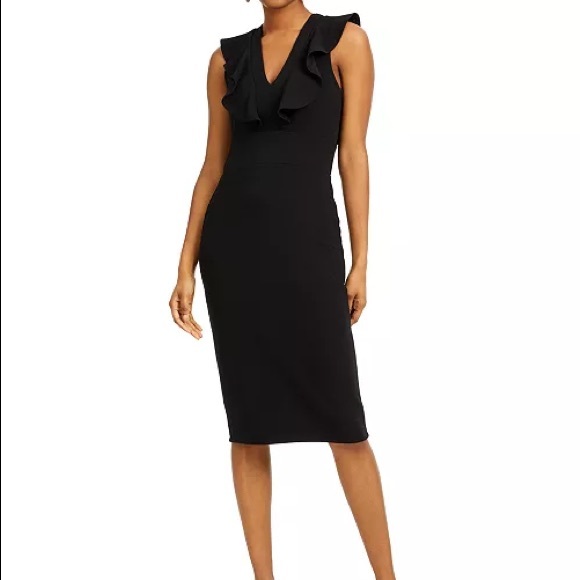 *Almost Famous Date Night Dress - Picture 3 of 8